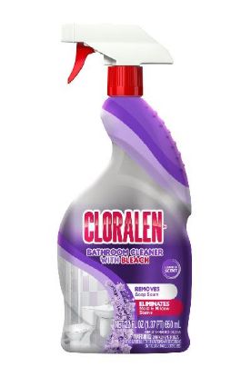 Picture of Cloralen Bathroom Cleaner With Bleach 22 Oz
