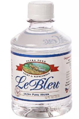 Picture of Le Bleu Ultra Pure Water 12 Oz