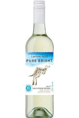 Picture of Yellow Tail Pure Bright Sauvignon Blanc 750 Ml