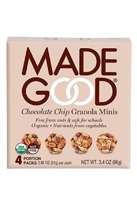 Picture of Madegood Chocolate Chip Granola Bars 5 Ct