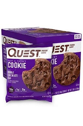Picture of Quest Soft & Chewy Chocolate Chip Cookie Biscuit 59 Grams