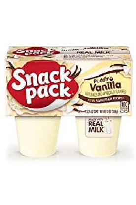 Picture of Snack Pack Tapioca Pudding 396 Grams