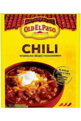 Picture of Old Elpaso Chili Seasoning Mix 24 Grams