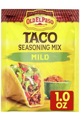 Picture of Old El Paso Taco Seasoning Mix 24 Grams
