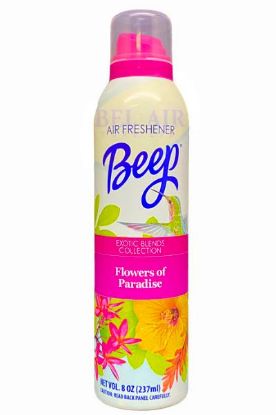 Picture of Beep Flowers Of Paradise Air Freshener 8 Oz