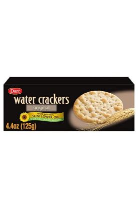 Picture of Dare Water Crackers Toaster Sesame 4.4 Oz