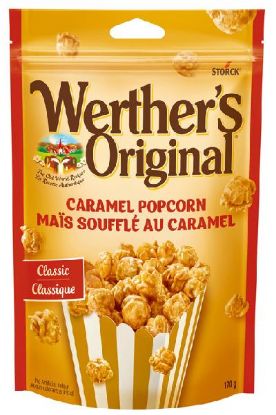 Picture of Werther/'s Original Caramel Popcorn 170 Grams