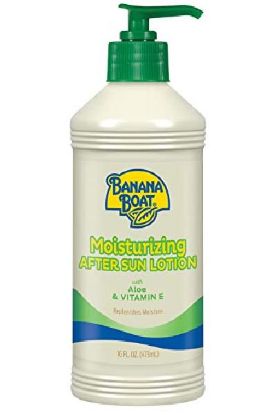 Picture of Banana Boat Moisturizing After Sun Lotion With Aloe & Vit E 16 Oz