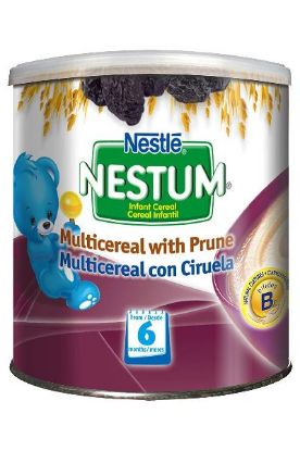 Picture of Nestle Nestum Multi Cereal With Prune Cereal 9.5 Oz