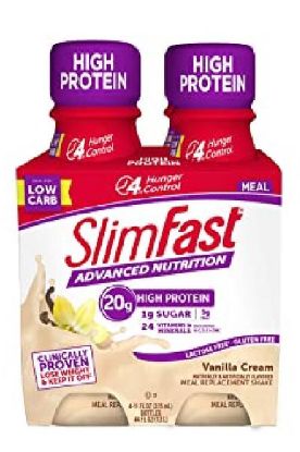 Picture of Slimfast Advanced Rtd Vanilla Creme 4 Pk