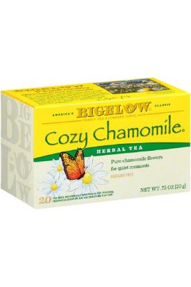 Picture of Bigelow Cozy Chamomile Herbal Tea 20 Ct