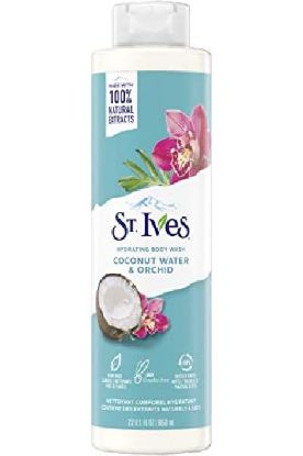 Picture of St. Ives Coconut Water & Orchid Body Wash 16 Oz