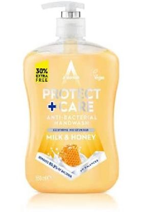 Picture of Astonish Milk & Honey Anti Bacterial Hand Wash 650 Ml