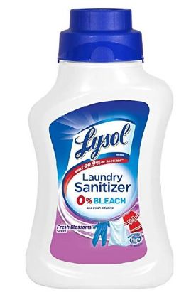 Picture of Lysol Laundry Sanitizer 0% Bleach 41 Oz