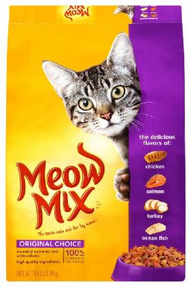Picture of Meow Mix Original Choice Cat Food 500 Grams