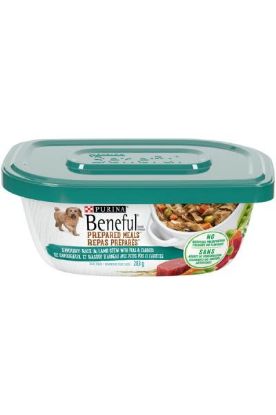 Picture of Purina Beneful Prepared Lamb Stew Meals 283 Grams