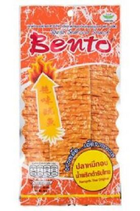 Picture of Bento Squid Seafood Snack Hot & Spicy 20 Grams