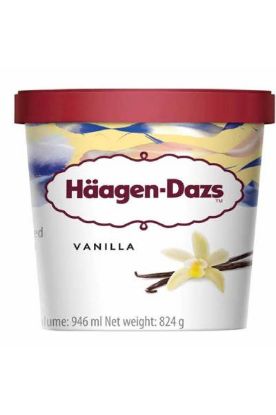 Picture of Haagen Dazs Vanilla Ice Cream 946 Ml