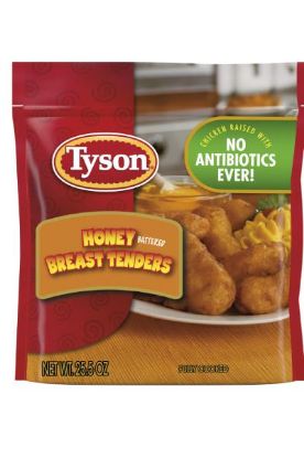 Picture of Tyson Honey Battered Breast Tenders 25.44 Oz