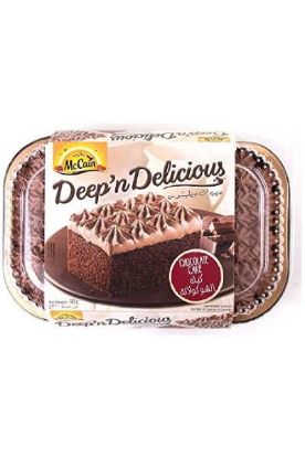 Picture of Mcain Deep N Delicious Chocolate Cake 510 Grams