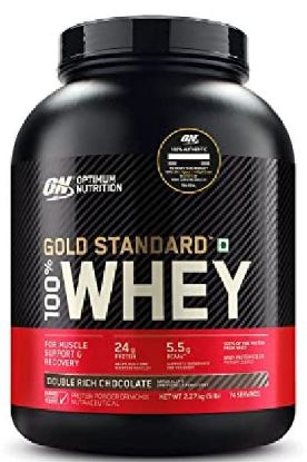 Picture of On 100% Whey Double Rich Chocolate Protein Powder 2 Lb