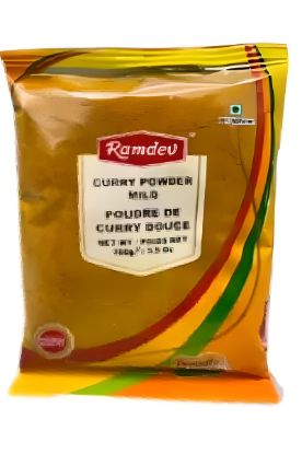 Picture of Ramdev Curry Powder 200 Grams