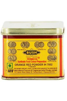 Picture of Bush Orange Red Powder 100 Grams