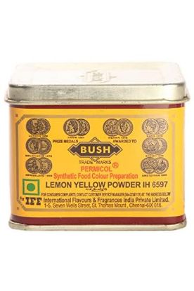 Picture of Bush Lemon Yellow Powder 100 Grams