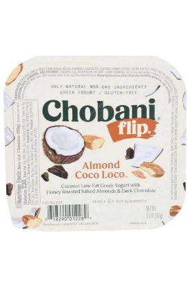 Picture of Chobani Yogurt Greek Flip Almond Coco 5.3 Oz