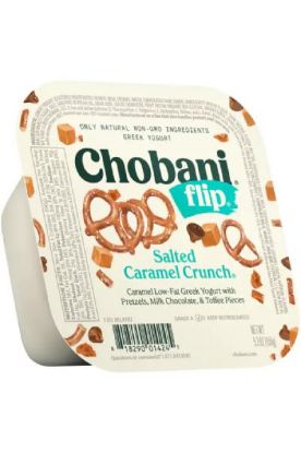 Picture of Chobani Yogurt Greek Flip Salt Caramel Crunch 5.3 Oz