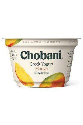 Picture of Chobani Yogurt Greek Mango 2% 5.3 Oz