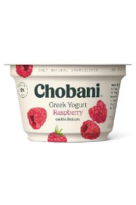 Picture of Chobani Yogurt Greek Raspberry 0% 5.3 Oz