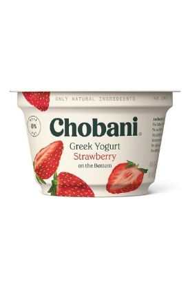 Picture of Chobani Yogurt Greek Strawberry 0% 5.3 Oz