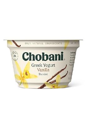 Picture of Chobani Yogurt Greek Vanilla 0% 5.3 Oz