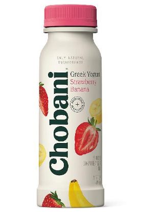 Picture of Chobani Yogurt Drink Strawberry Banana 7 Oz