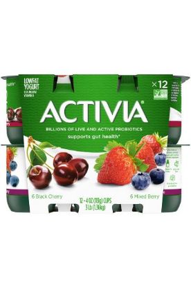 Picture of Activia Regular Mixed Berry 4 Pk