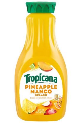 Picture of Tropicana Premium Pineapple Mango Juice 52 Oz