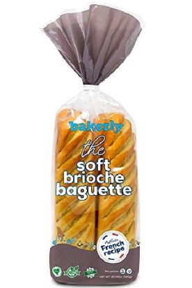 Picture of Bakerly Brioche Soft Baguettes 4Pk 12 Oz