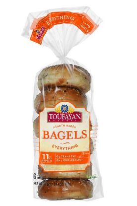 Picture of Toufayan Everything Bagel 20 Oz