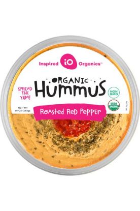 Picture of Inspired Organics Hummus Roasted 10 Oz