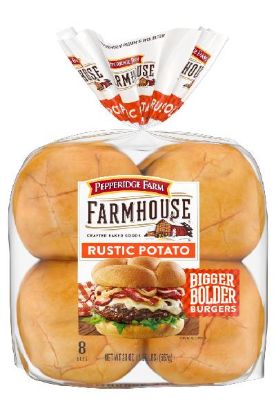 Picture of Iga Hamburger Buns 8 Pk