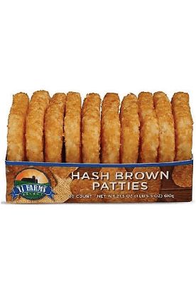 Picture of TJ Farms Select Hashbrown Patties 10 Ct
