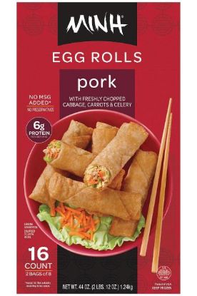 Picture of TJ Farms Su Ming Pork Egg Rolls 8 Oz