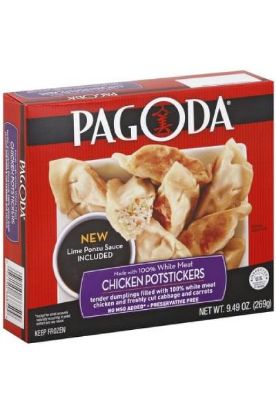 Picture of Pagoda Chicken Potsticker 9.49 Oz