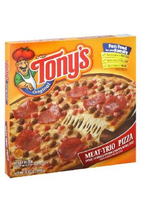 Picture of Tonys Meat Trio Style Pizza 20.13 Oz