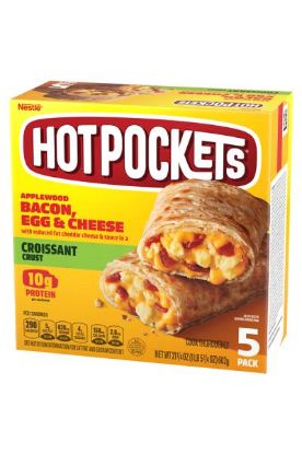 Picture of Hot Pockets Croissant Crust Bacon Egg & Cheese 2pk 8.5 Oz