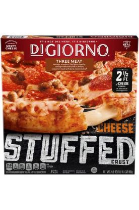 Picture of Digiorno Stuffed Crust Three Meat Pizza 24.5 Oz