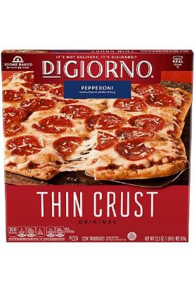 Picture of Digiorno Original Thin Crust Pepperoni Pizza 22.1 Oz