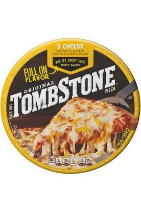 Picture of Tombstone Original 5 Cheese Pizza 19.3 Oz