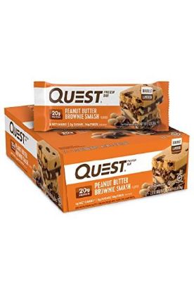 Picture of Quest Chocolate Peanut Butter Bar 60 Grams